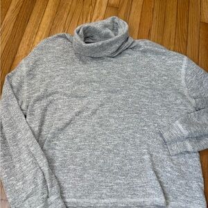 Universal Thread Heather Gray Cowl Neck Sweater